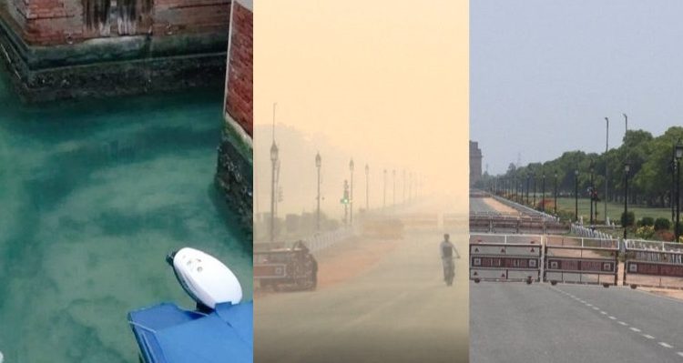 Fotos: Venezia Pulita – Clean Venice y Agence France-Presse