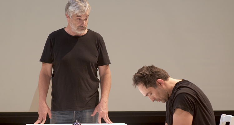 Encuentros breves con hombres repulsivos, Fundación Teatro a Mil (c)