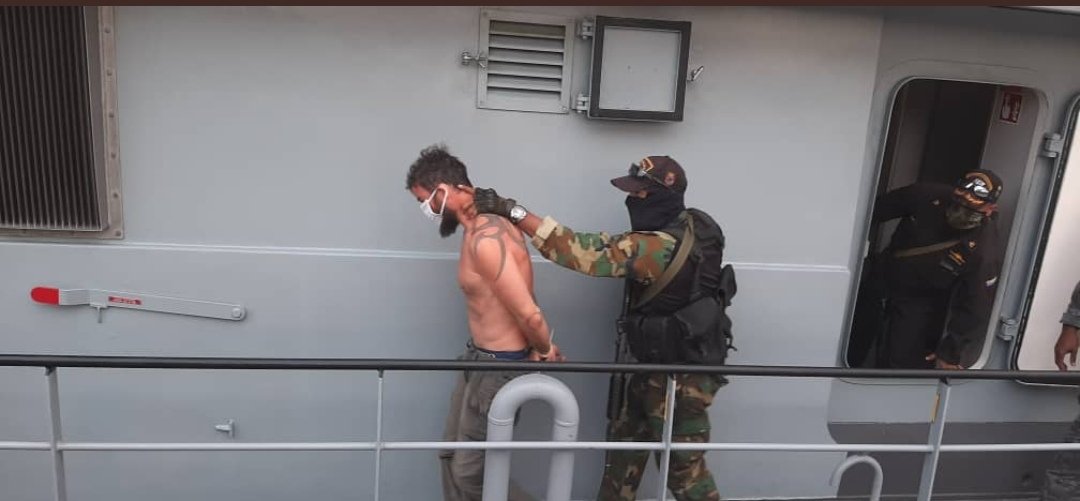 Exmilitar estadounidense detenido | Telesur