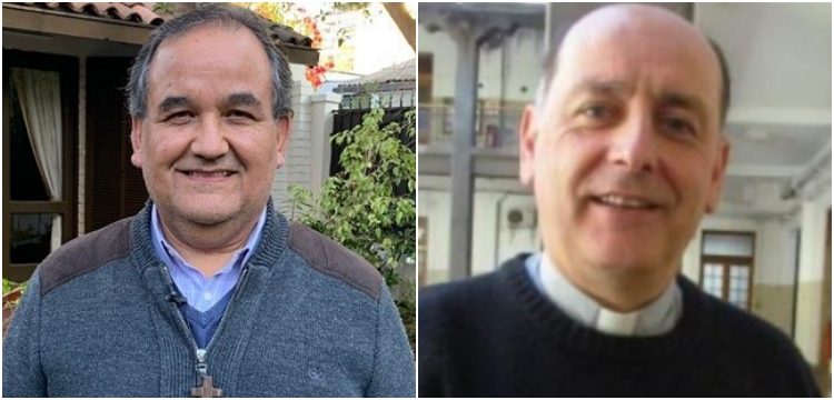 Julio Larrondo y Gonzalo Bravo