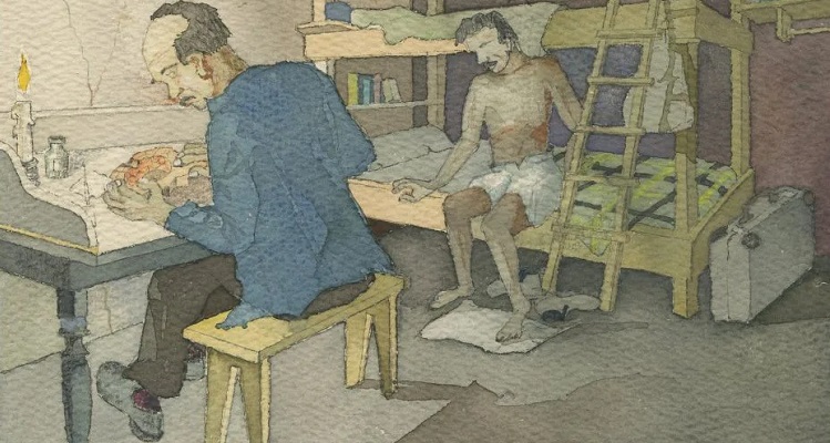 Francisco Aedo Carrasco (detalle), Museo de la Memoria (c)