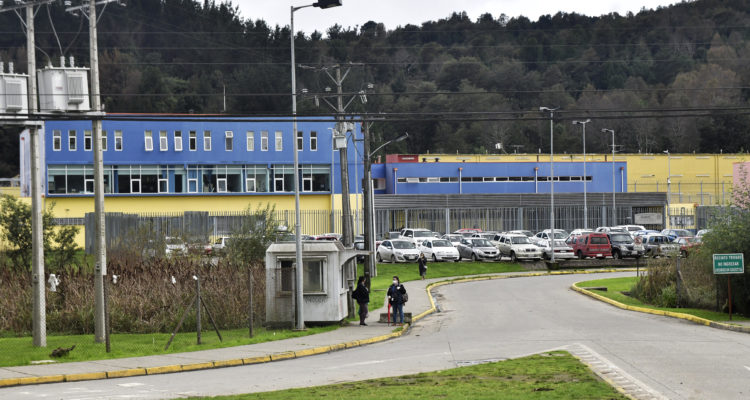 Cárcel de Valdivia | Agencia UNO
