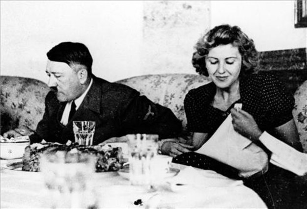 Hitler y Eva Braun | Imagen referencial