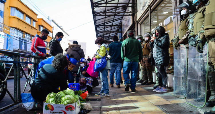 Rocío Cuminao | Agencia UNO