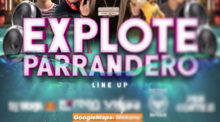 Publicidad del evento

