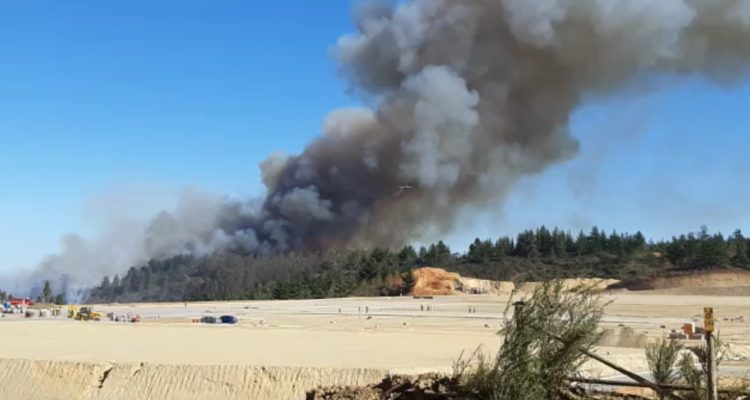 Captura | Emergencias V Región