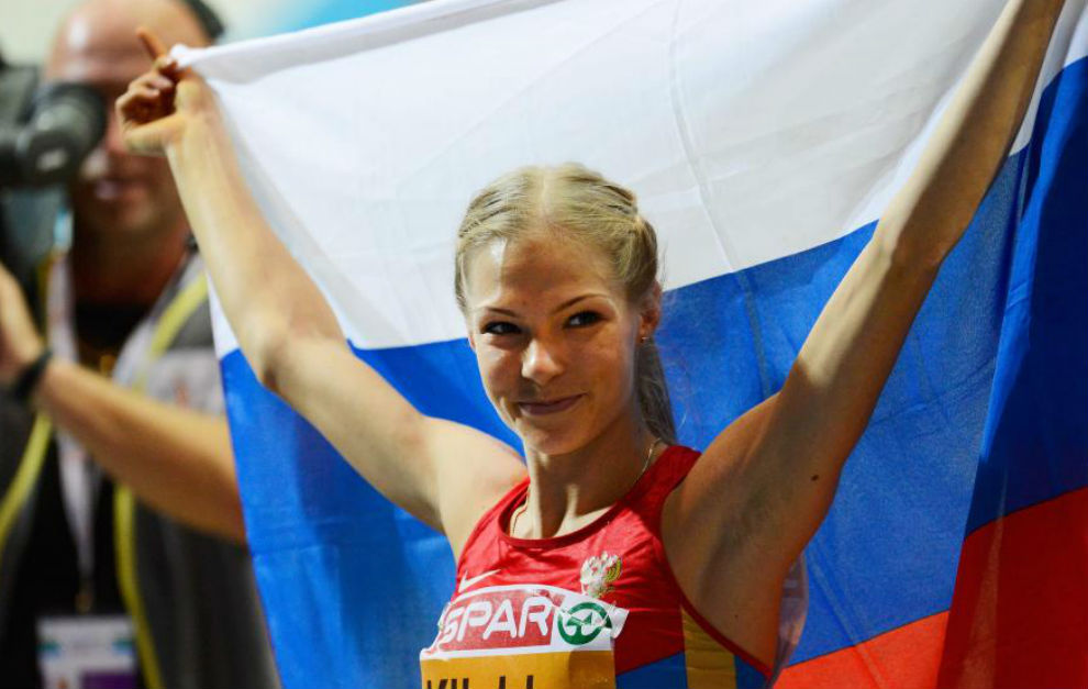 Daria Klishina, la atleta rusa que recibió oferta para ser prostituta vip