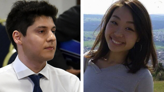 A la izquierda Nicolás Zepeda | Agencia UNO. A la derecha, Narumi Kurosaki | estrepublicain.fr