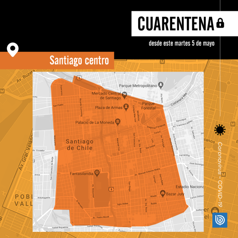 santiago_centro_cuarentena