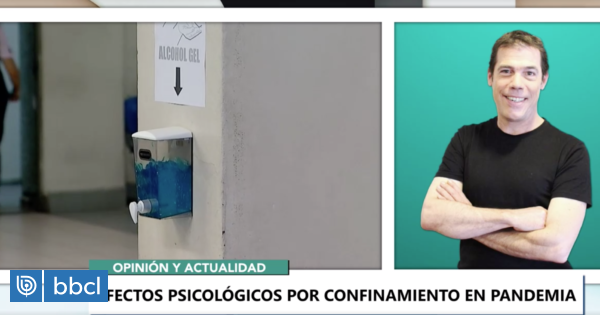 Los Efectos Psicológicos Del Confinamiento Por La Pandemia | Expreso ...