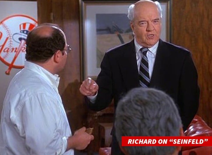 Richard Herd en Seinfeld | TMZ