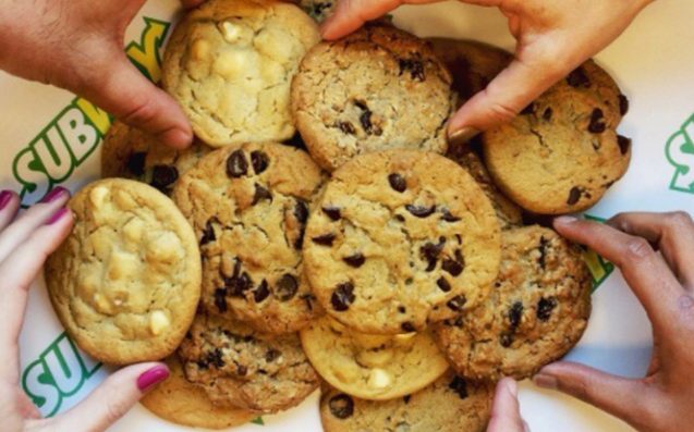 Popular chef reveló la receta para preparar exquisitas galletas al estilo  Subway | Vida | BioBioChile