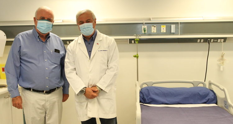 Foto del pasado domingo | Ministerio de Salud