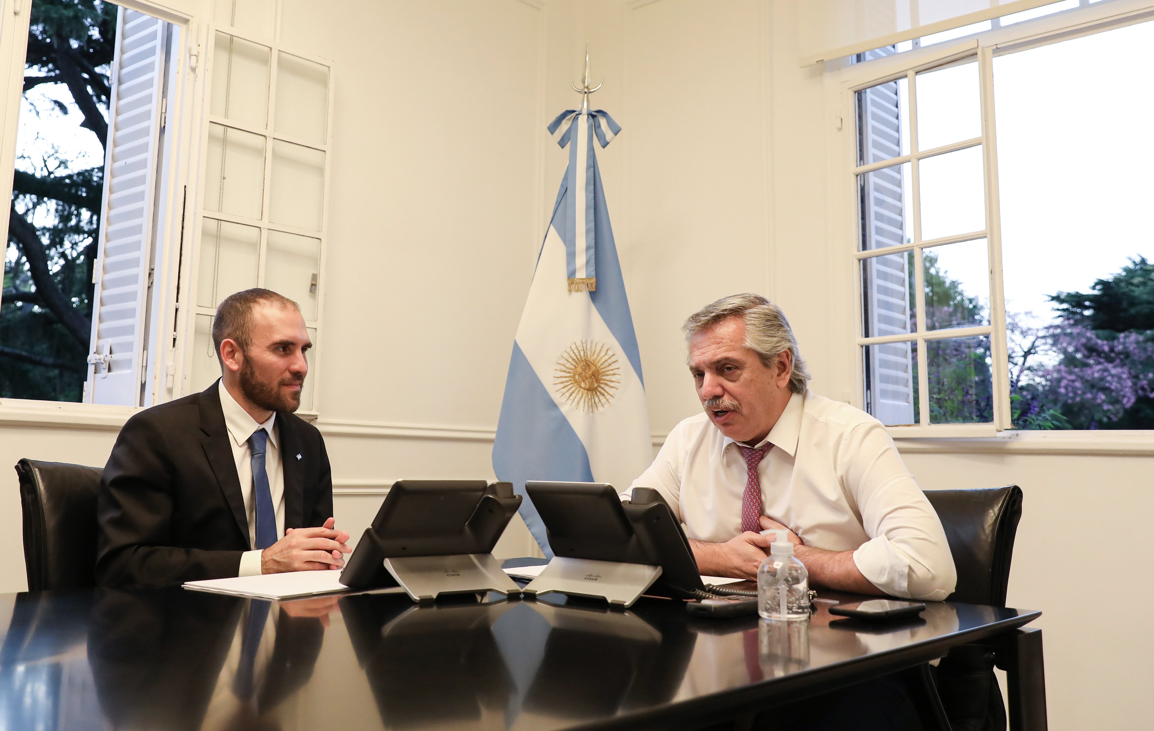 Contexto | Presidencia de Argentina | Agence France Presse