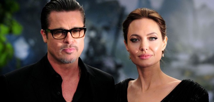 Brad Pitt y Angelina Jolie