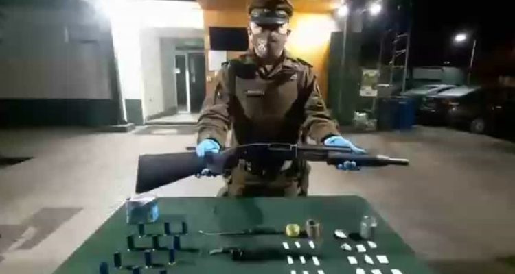 Carabineros región del Bío Bío