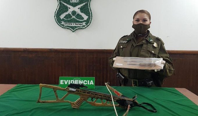 Carabineros región de La Araucanía