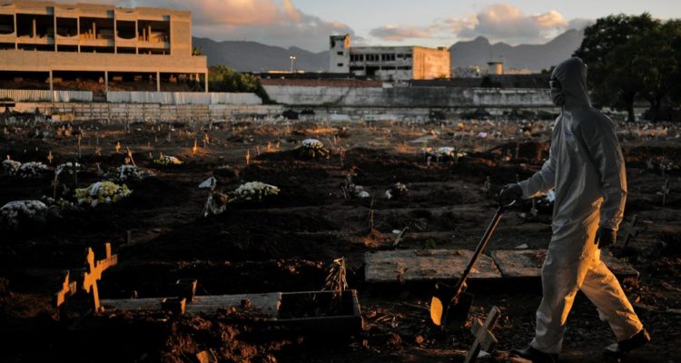 Brasil supera los 50 mil muertos por coronavirus | Internacional ...