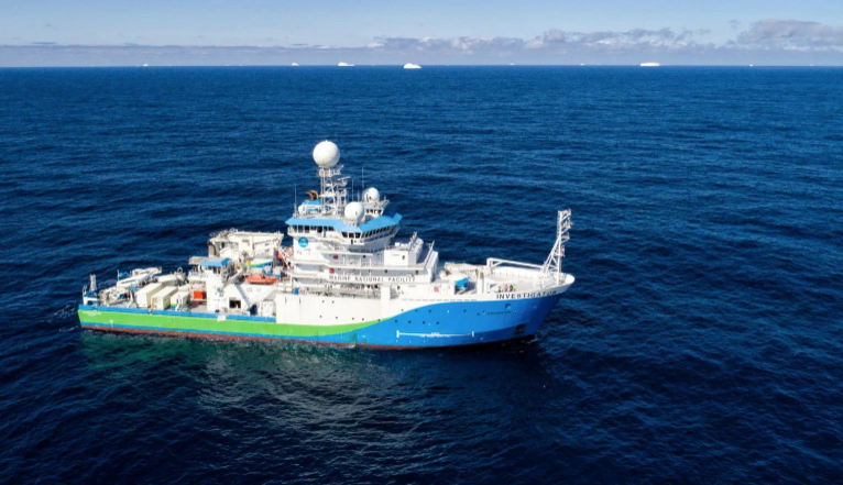 El buque oceanográfico R/V Investigator | Kendall Sherrin (CSIRO, AU)