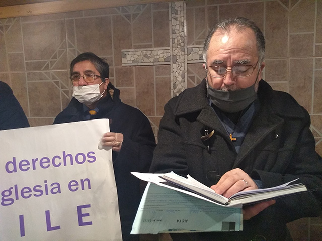 Pastores acuden a la Corte de Talca para restablecer —según ellos— la libertad de culto y reunión | Diario El Centro