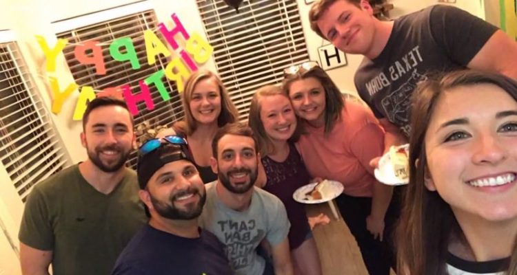 Celebración de la familia