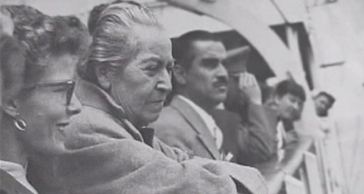 “Gabriela del Elqui, Mistral del mundo”, de Luis R. Vera | Cineteca Nacional de Chile (C)