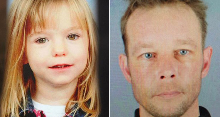 Madeleine McCann y Christian B. | Archivo