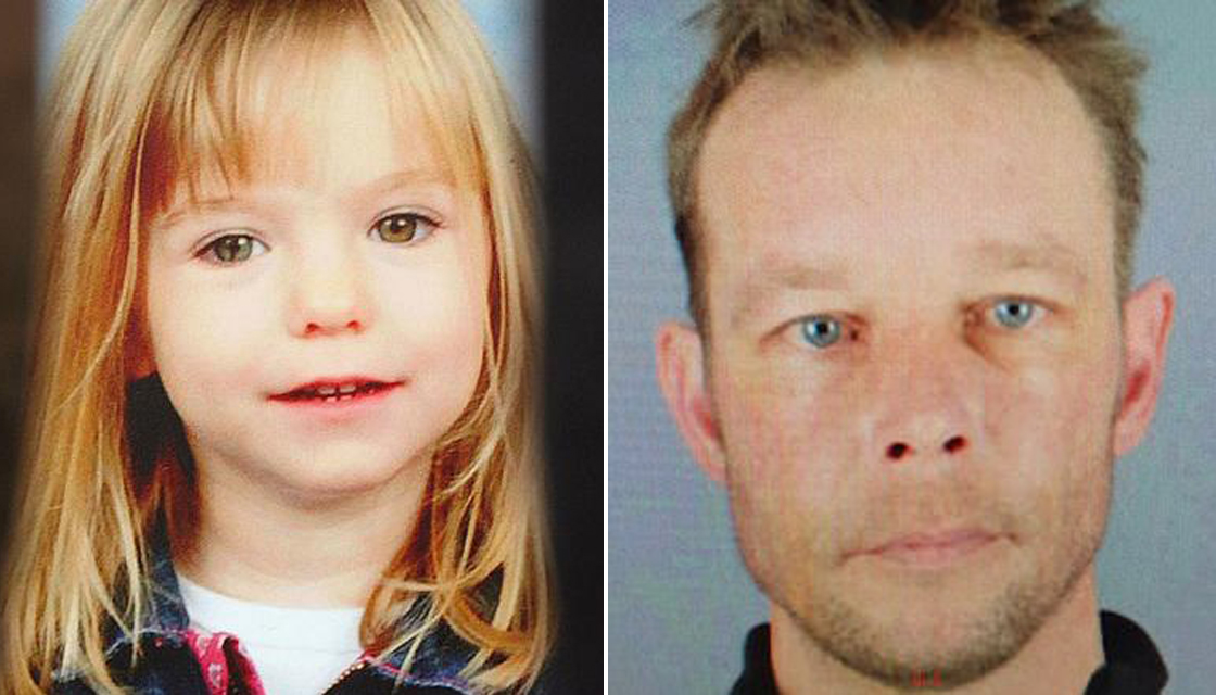 Madeleine McCann y Christian B. | Archivo
