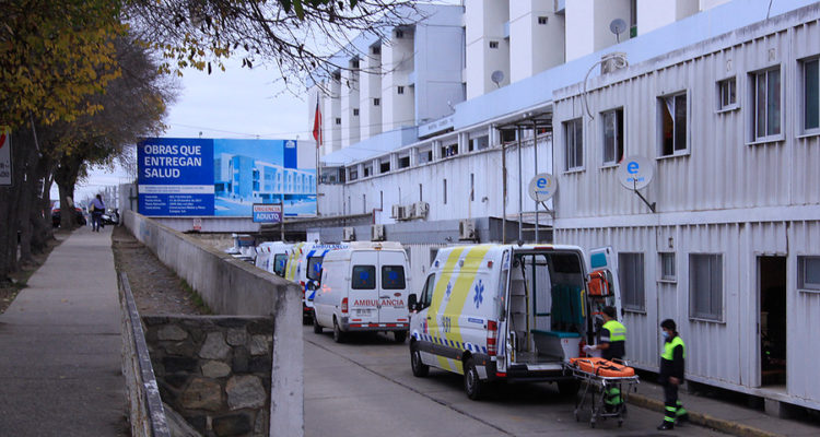 Hospital Claudio Vicuña | Christian Pavez | Agencia UNO