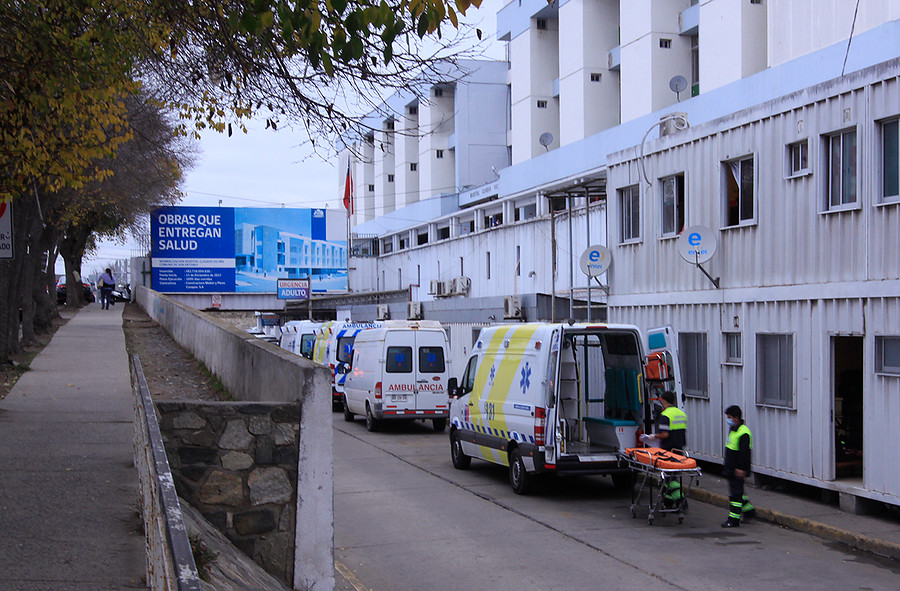 Hospital Claudio Vicuña | Christian Pavez | Agencia UNO