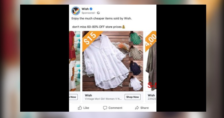 Facebook – Wish