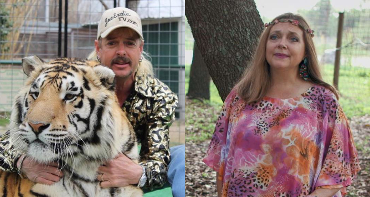 Joe Exotic | Carole Baskin