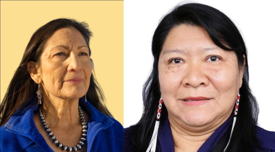 I: @Deb4CongressNM. D: @@JoeniaWapichana – Twitter