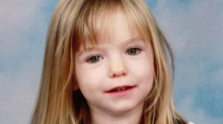 ARCHIVO | ,Madeleine McCann
