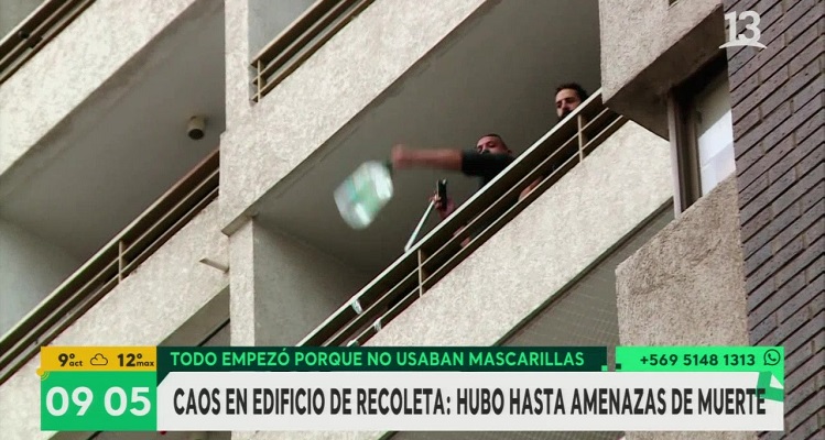 Captura Canal 13 