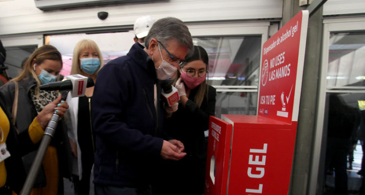 Lavín en reapertura del Apumanque | Ailén Díaz | Agencia UNO