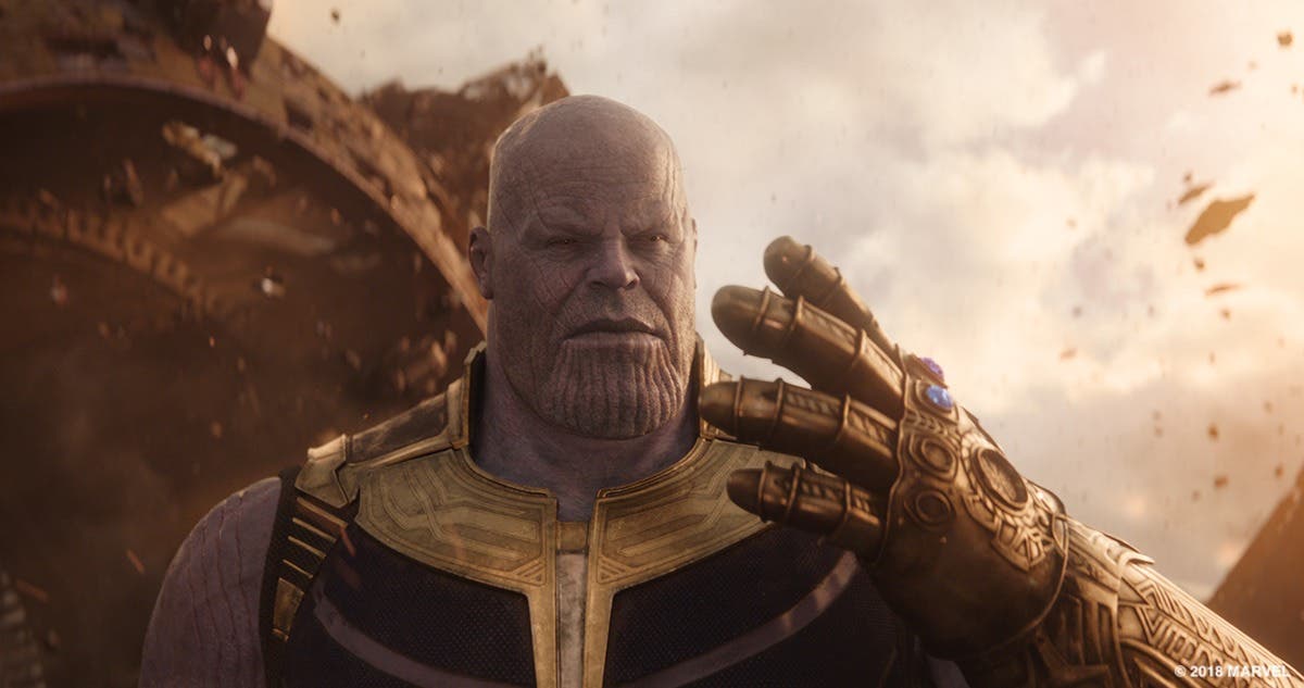 Thanos en ‘Avengers: Infinity War’