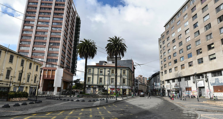 Valparaíso en cuarentena | Miguel Moya | Agencia UNO 