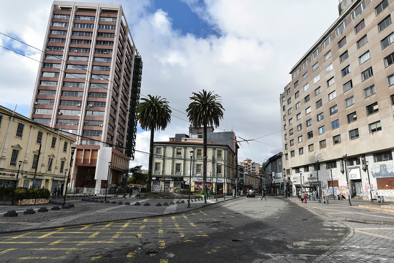 Valparaíso en cuarentena | Miguel Moya | Agencia UNO 