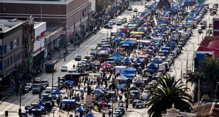 Valparaíso el pasado domingo | Miguel Moya | Agencia UNO