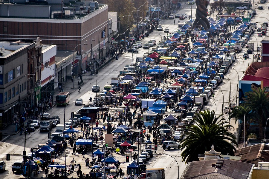 Valparaíso el pasado domingo | Miguel Moya | Agencia UNO