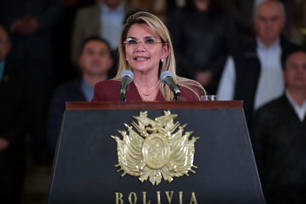 Presidencia de Bolivia | Agence France Presse