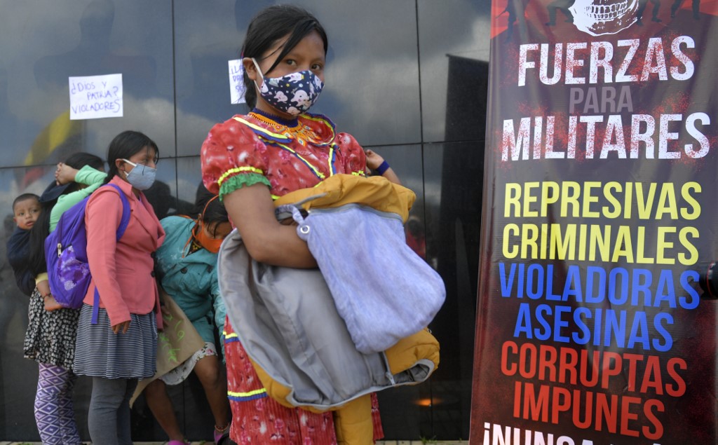  Raul ARBOLEDA | AFP