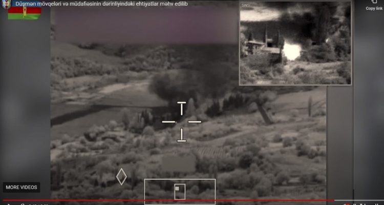 Ministerio de Defensa de Azerbaiyan | Agencia France-Presse