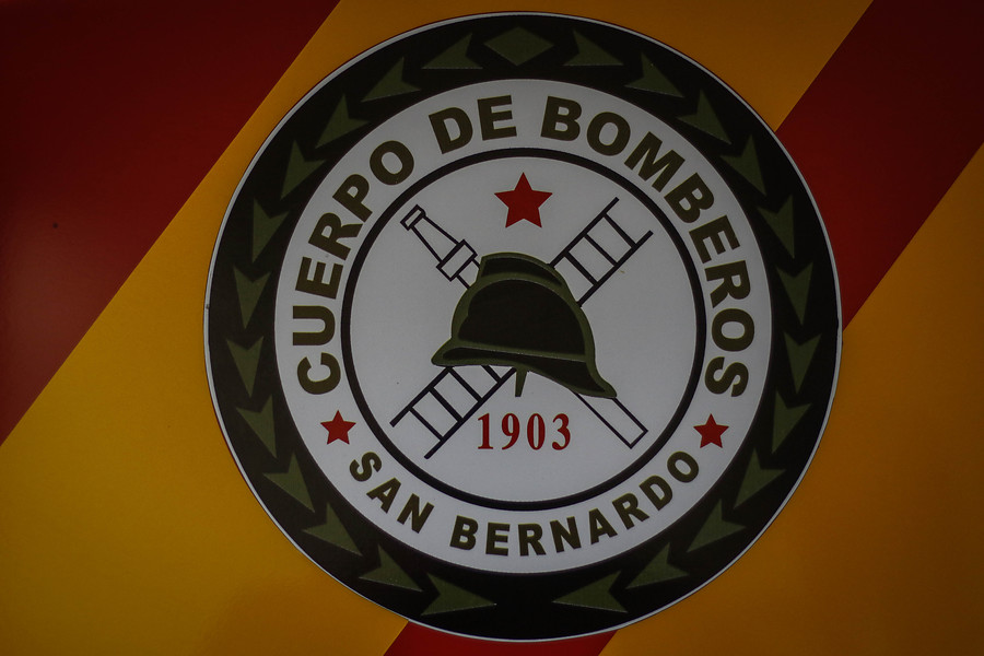 Bomberos de San Bernardo | Sebastian Beltran | Agencia UNO
