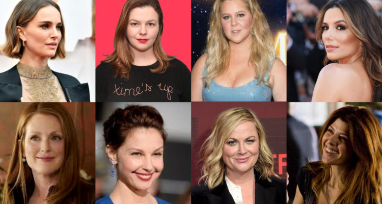 Actrices apoyan a Lastesis