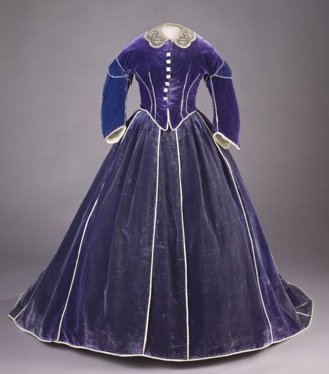 Uno de los vestidos de Elizabeth Keckley | elespanol.com