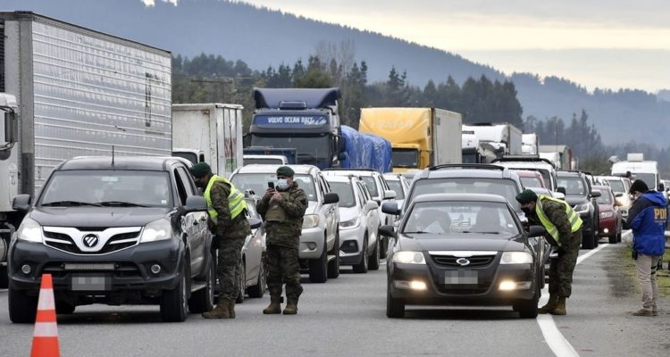 Peaje en Lanco | Agencia UNO