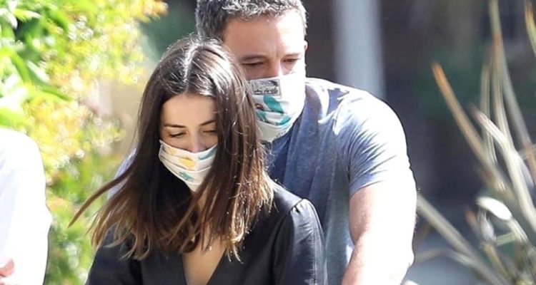 Ana de Armas y Ben Affleck
