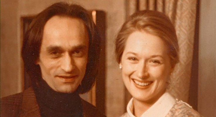 John Cazale y Meryl Streep